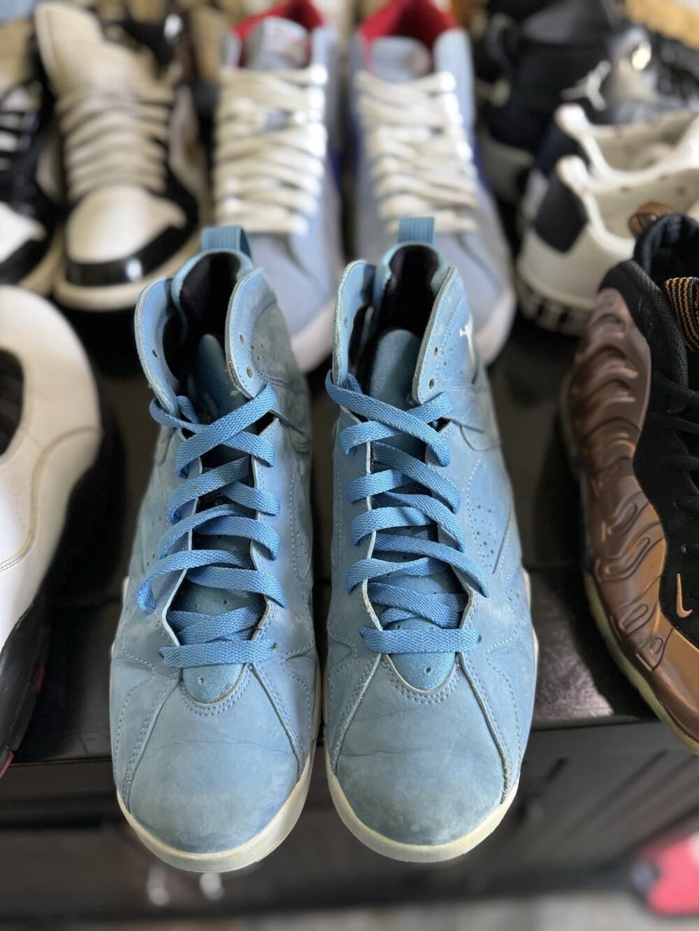Size 6.5 (GS) - Jordan 7 Retro High Pantone NBS155